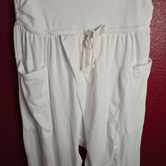 Free People Movement Maternity Wide Leg Pants - Picture 7 of 8